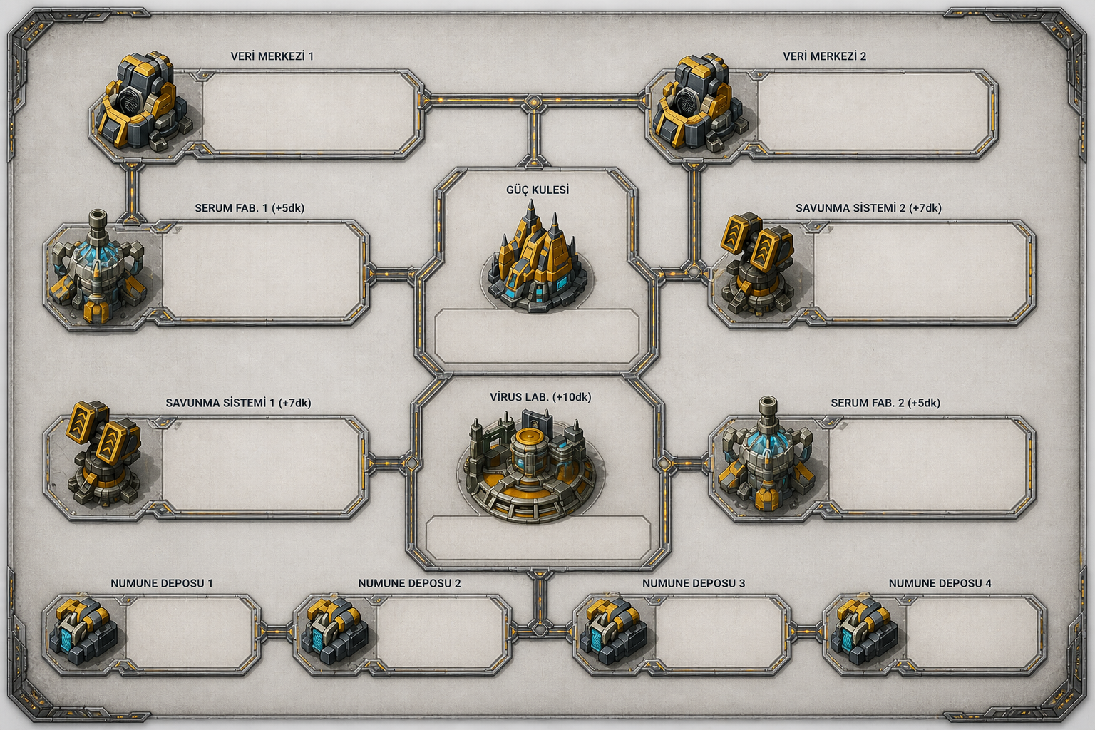 Canyon War Map