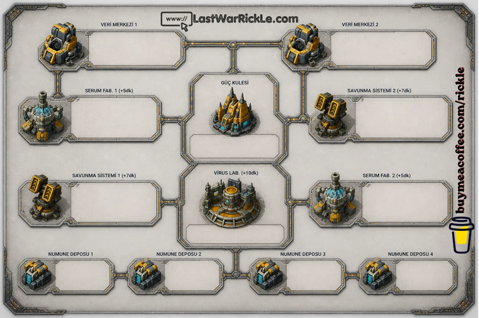 Canyon War Map