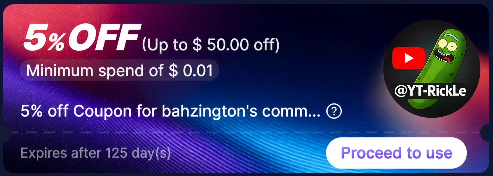 LDShop 5% off coupon