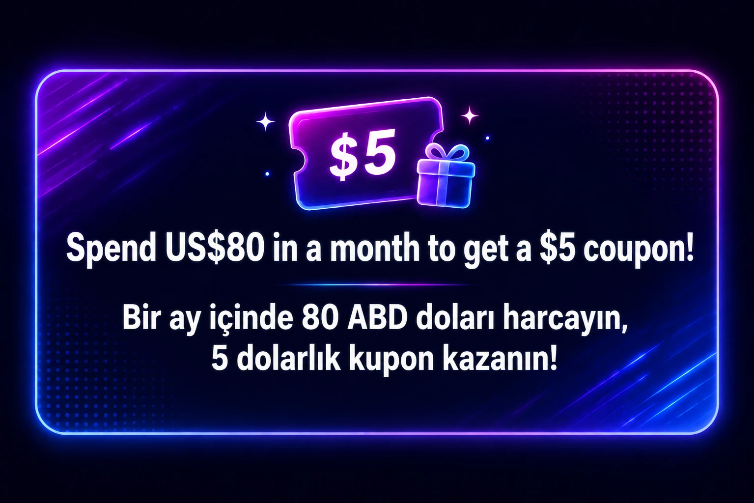 LDShop monthly spend bonus