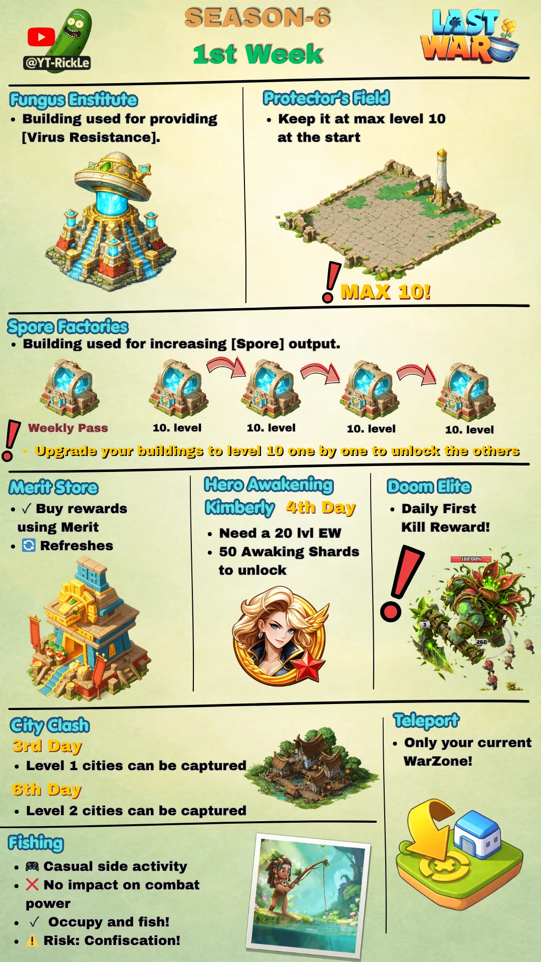 Season 6 Week 1